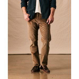 Flint and Tinder 365 Corduroy Pant - Slim, Earth, 31x32